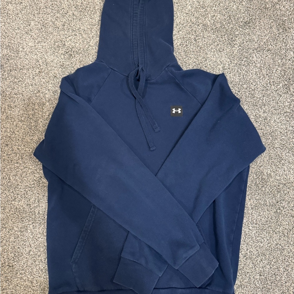 Under Armour Men's Deep Blue Hoodie